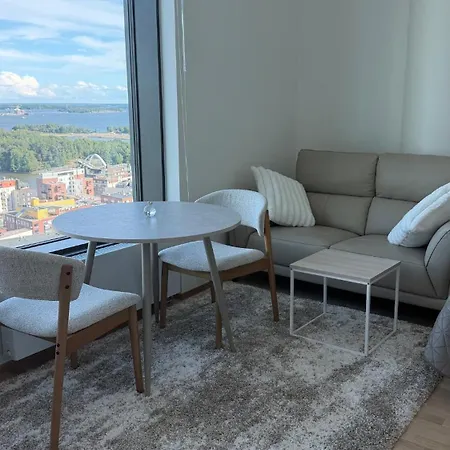 Appartement Luxury Penthouse With Panoramic View